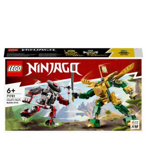 LEGO Ninjago Lloyd’s Mech Battle EVO – 71781