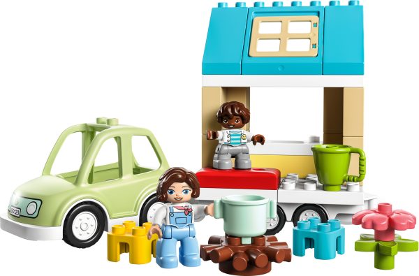 LEGO Duplo Familiehuis op wielen - 10986 - Afbeelding 3