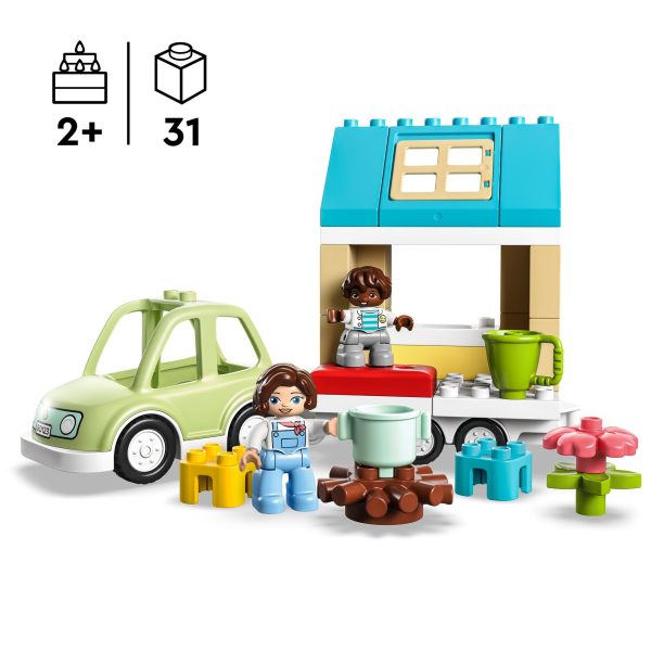 LEGO Duplo Familiehuis op wielen - 10986 - Afbeelding 4