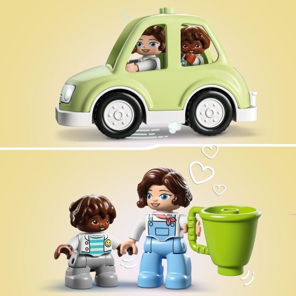 LEGO Duplo Familiehuis op wielen - 10986 - Afbeelding 5