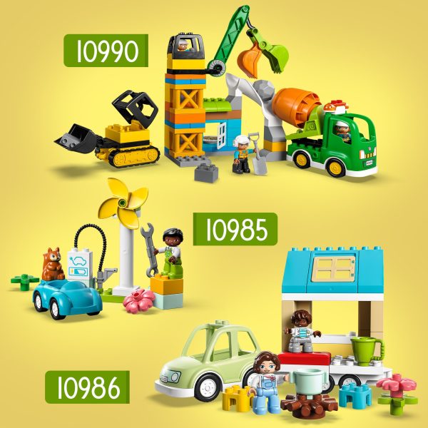 LEGO Duplo Familiehuis op wielen - 10986 - Afbeelding 7