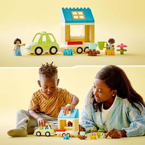 LEGO Duplo Familiehuis op wielen - 10986 - Afbeelding 8