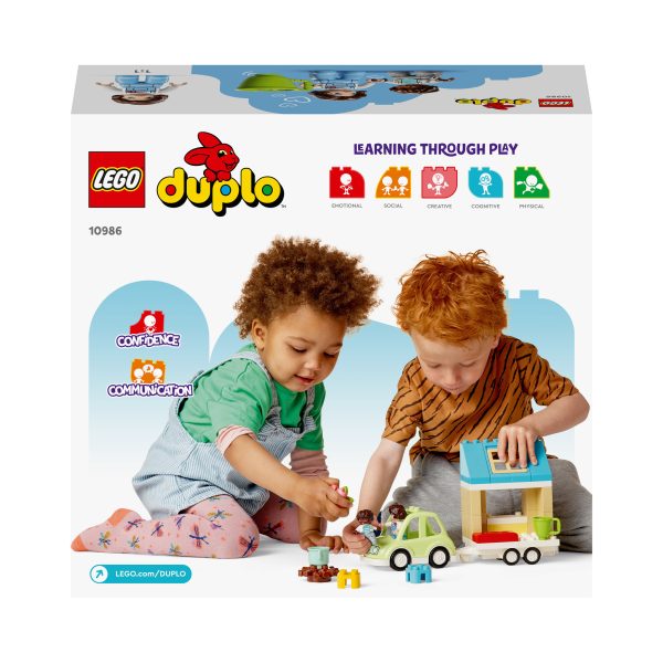 LEGO Duplo Familiehuis op wielen - 10986 - Afbeelding 9