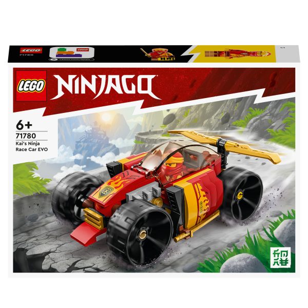 LEGO Ninjago Kai's Ninja racewagen EVO - 71780