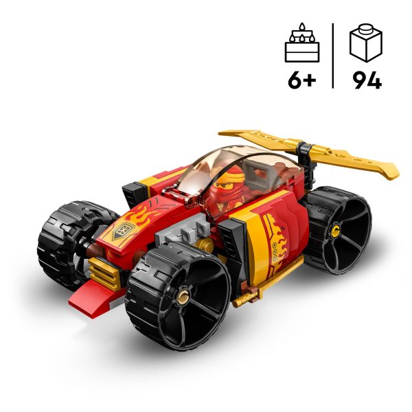 LEGO Ninjago Kai's Ninja racewagen EVO - 71780 - Afbeelding 4