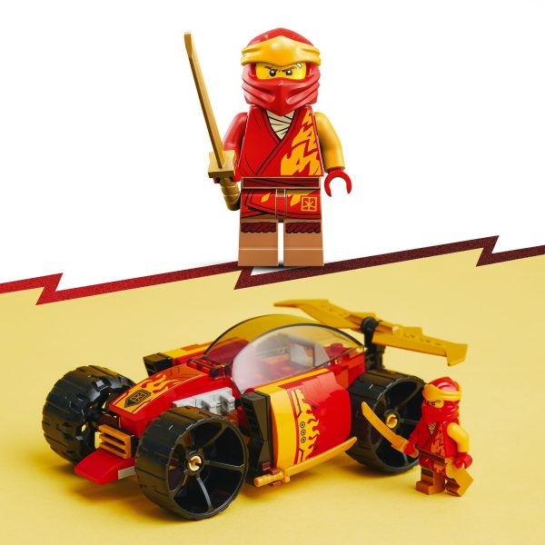 LEGO Ninjago Kai's Ninja racewagen EVO - 71780 - Afbeelding 6