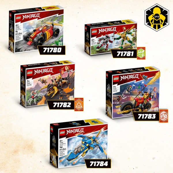LEGO Ninjago Kai's Ninja racewagen EVO - 71780 - Afbeelding 7