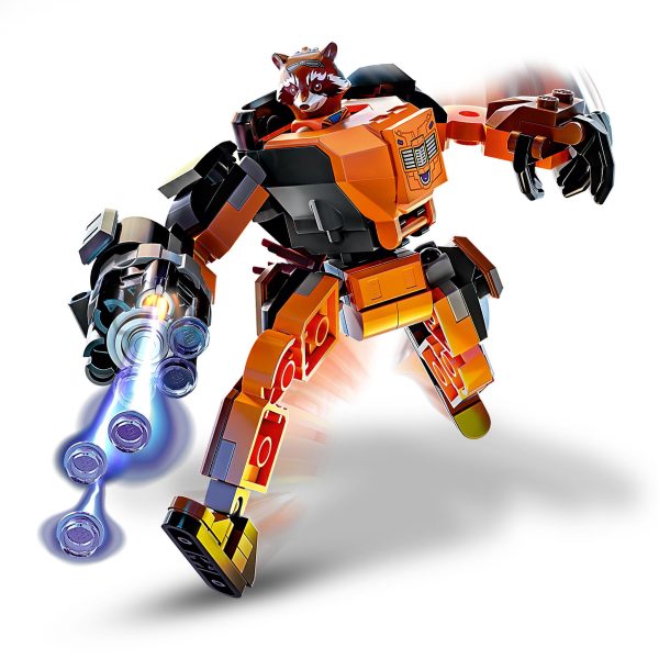 LEGO Marvel Avengers Rocket mechapantser - 76243 - Afbeelding 5