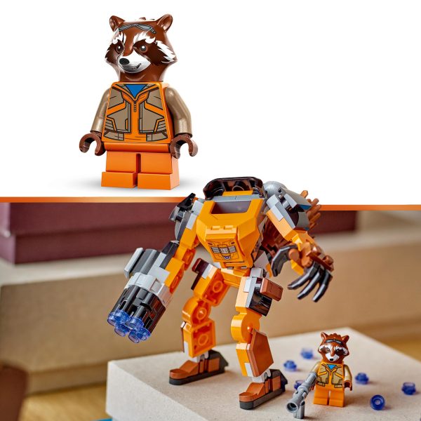 LEGO Marvel Avengers Rocket mechapantser - 76243 - Afbeelding 6