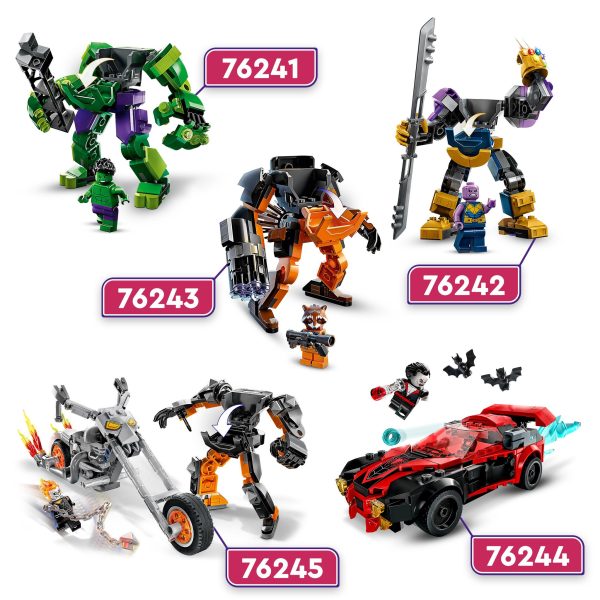 LEGO Marvel Avengers Rocket mechapantser - 76243 - Afbeelding 7