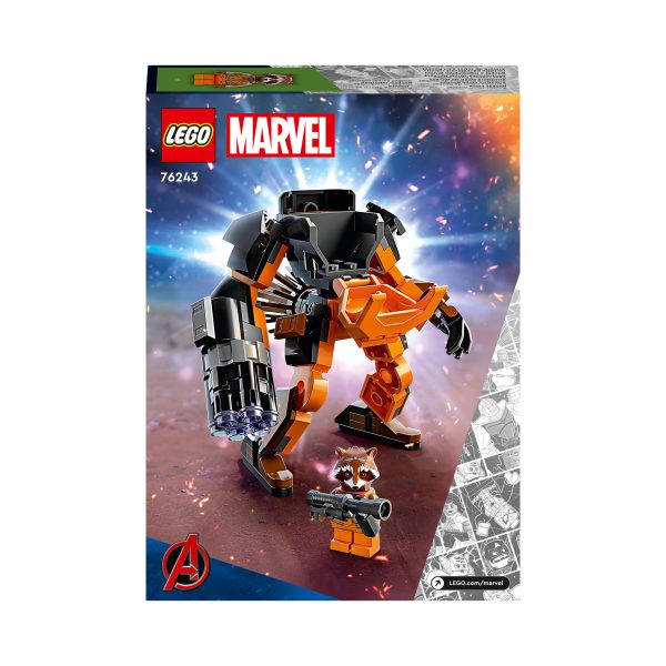 LEGO Marvel Avengers Rocket mechapantser - 76243 - Afbeelding 9