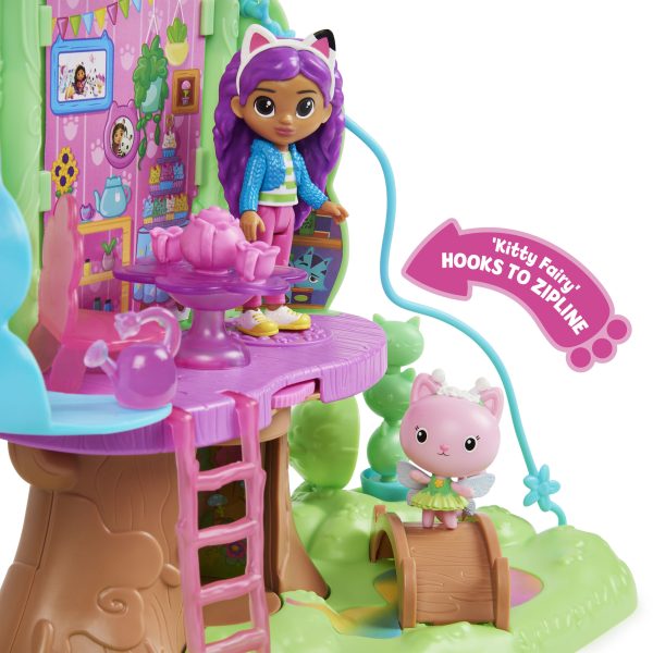 Gabby's Dollhouse - Kitty Fairy's Garden Treehouse - Afbeelding 4