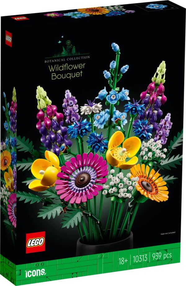 LEGO Icons Boeket met wilde bloemen - 10313