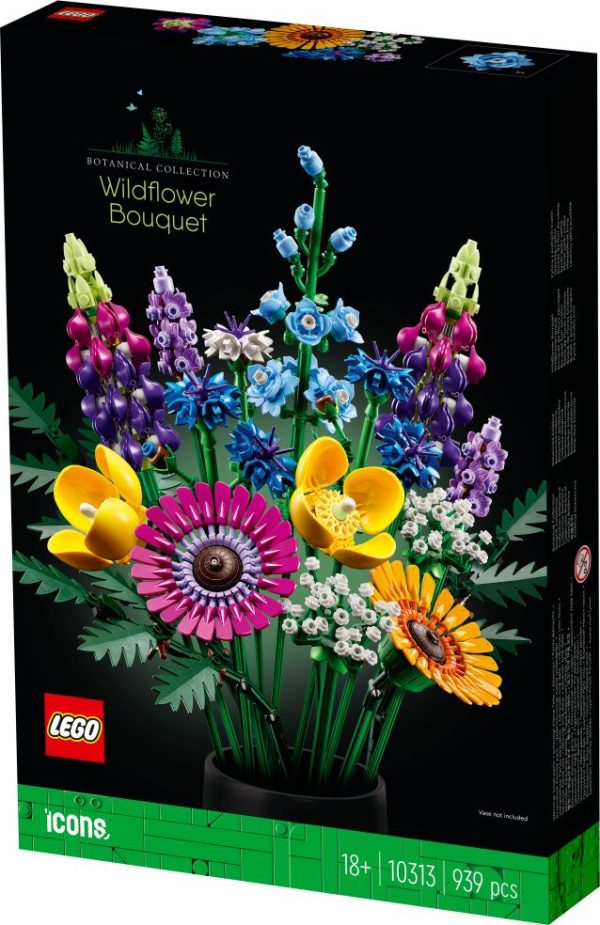 LEGO Icons Boeket met wilde bloemen - 10313 - Afbeelding 2