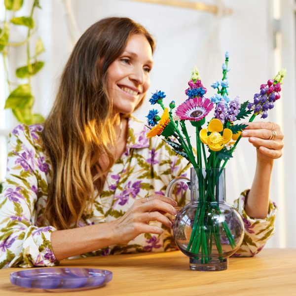 LEGO Icons Boeket met wilde bloemen - 10313 - Afbeelding 6