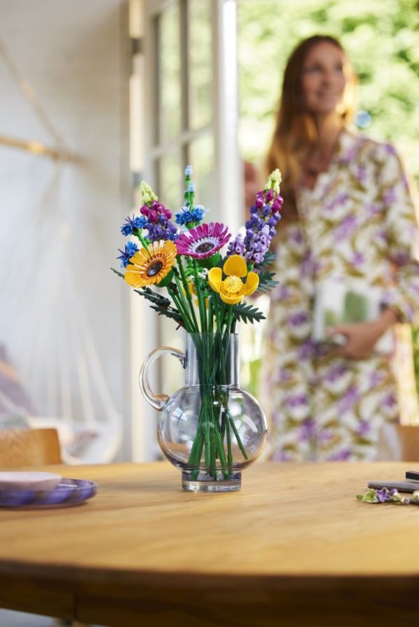 LEGO Icons Boeket met wilde bloemen - 10313 - Afbeelding 7
