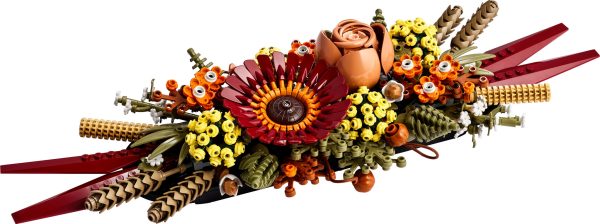 LEGO Icons Bloemstuk met gedroogde bloemen - 10314 - Afbeelding 3