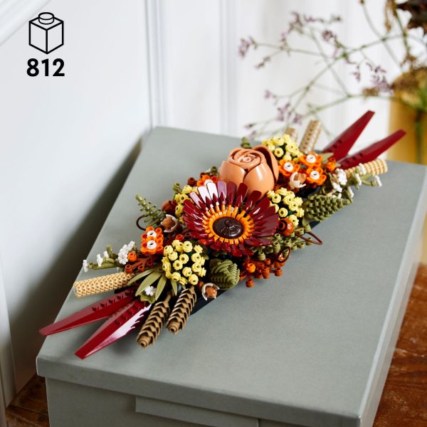 LEGO Icons Bloemstuk met gedroogde bloemen - 10314 - Afbeelding 4