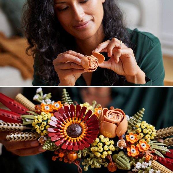 LEGO Icons Bloemstuk met gedroogde bloemen - 10314 - Afbeelding 6