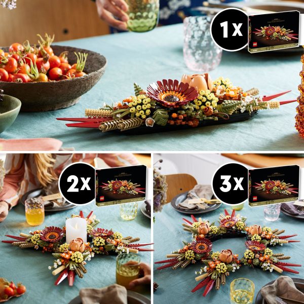 LEGO Icons Bloemstuk met gedroogde bloemen - 10314 - Afbeelding 7