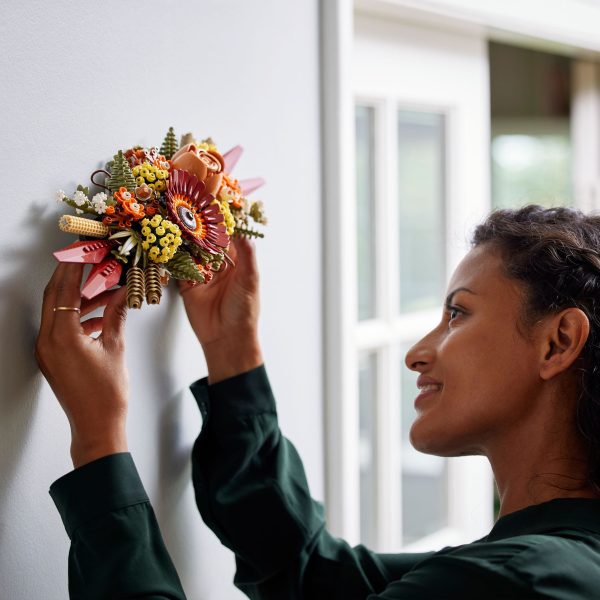 LEGO Icons Bloemstuk met gedroogde bloemen - 10314 - Afbeelding 9