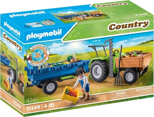 PM Country - Trekker met aanhanger 71249