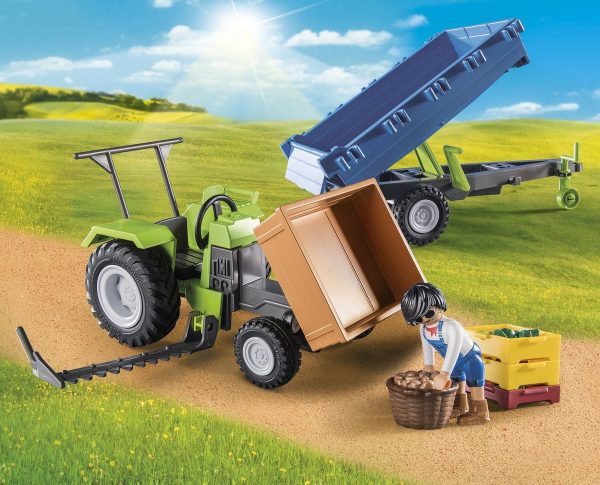 PM Country - Trekker met aanhanger 71249 - Afbeelding 4