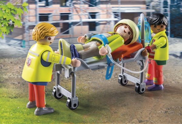 PM City Life - Ambulance met licht en geluid 71202 - Afbeelding 3