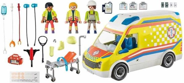 PM City Life - Ambulance met licht en geluid 71202 - Afbeelding 5