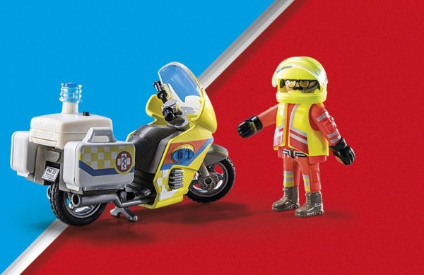 PM City Life - Noodmotorfiets met zwaailicht 71205 - Afbeelding 2