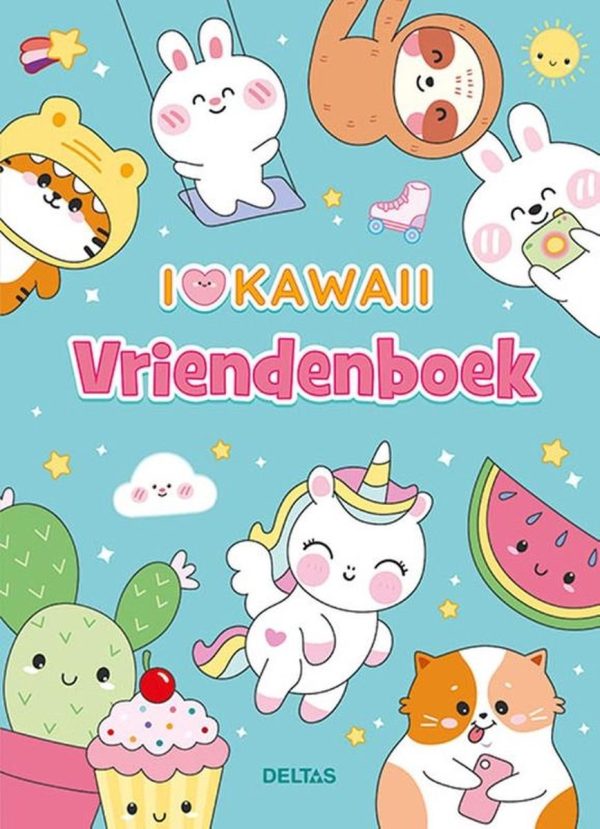 Ik hou van Kawaii - Vriendenboek