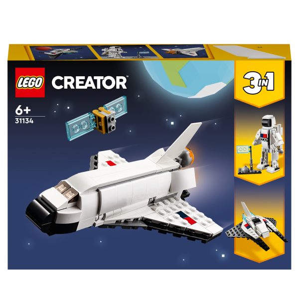 LEGO Creator 3-in-1 Space Shuttle - 31134