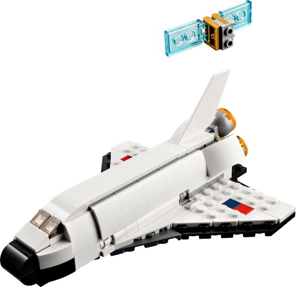 LEGO Creator 3-in-1 Space Shuttle - 31134 - Afbeelding 3