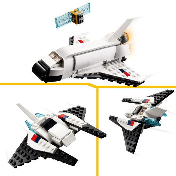 LEGO Creator 3-in-1 Space Shuttle - 31134 - Afbeelding 5