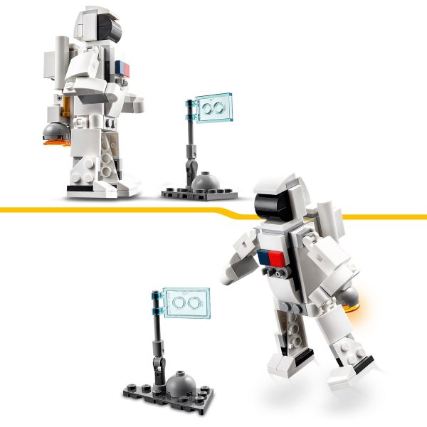 LEGO Creator 3-in-1 Space Shuttle - 31134 - Afbeelding 6