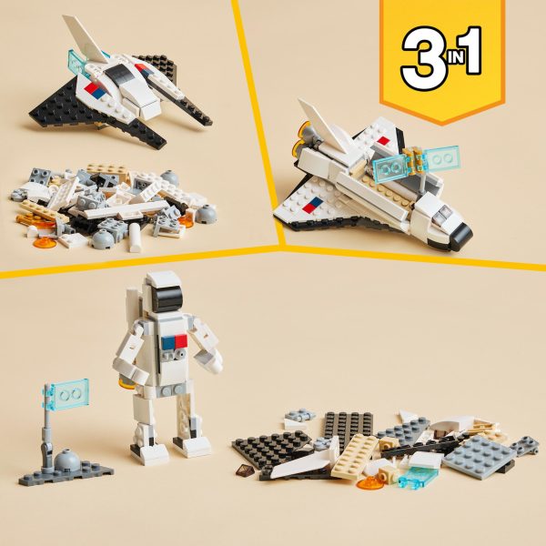 LEGO Creator 3-in-1 Space Shuttle - 31134 - Afbeelding 7