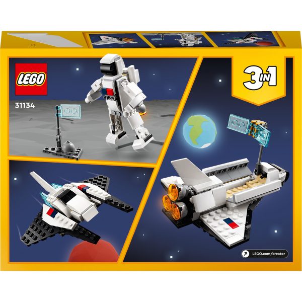 LEGO Creator 3-in-1 Space Shuttle - 31134 - Afbeelding 9