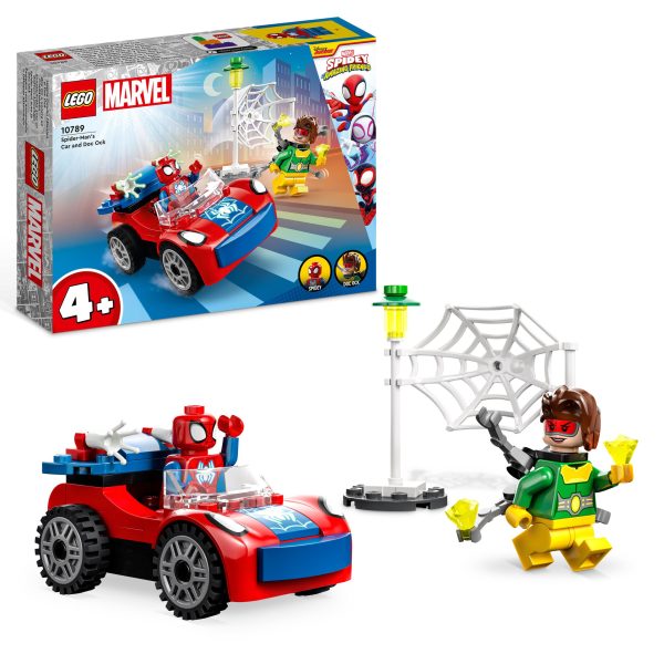 LEGO Marvel Spidey Spider-Man's auto en Doc Ock - 10789 - Afbeelding 2