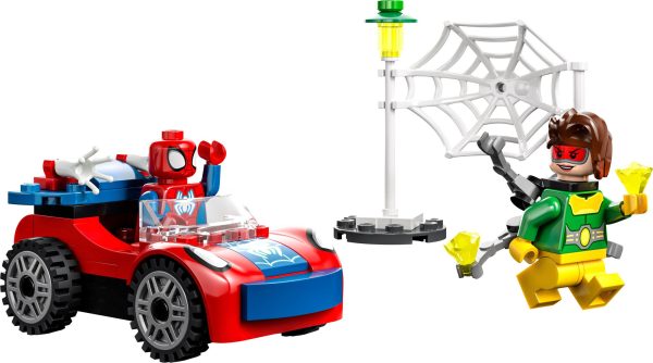 LEGO Marvel Spidey Spider-Man's auto en Doc Ock - 10789 - Afbeelding 3