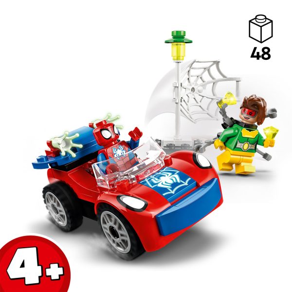 LEGO Marvel Spidey Spider-Man's auto en Doc Ock - 10789 - Afbeelding 4