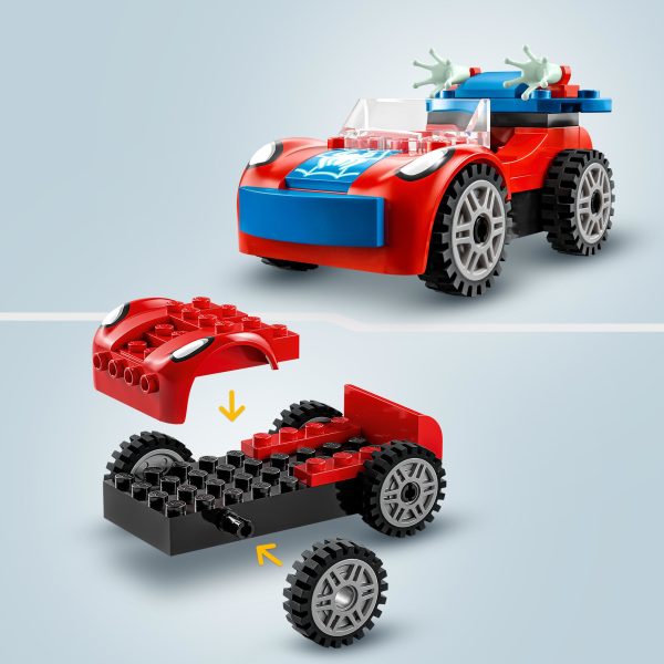 LEGO Marvel Spidey Spider-Man's auto en Doc Ock - 10789 - Afbeelding 5