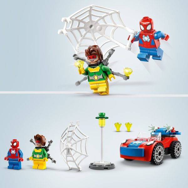 LEGO Marvel Spidey Spider-Man's auto en Doc Ock - 10789 - Afbeelding 6