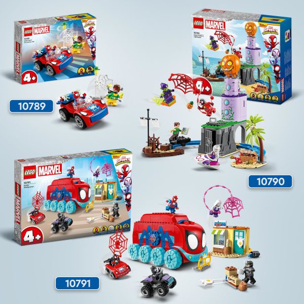 LEGO Marvel Spidey Spider-Man's auto en Doc Ock - 10789 - Afbeelding 7