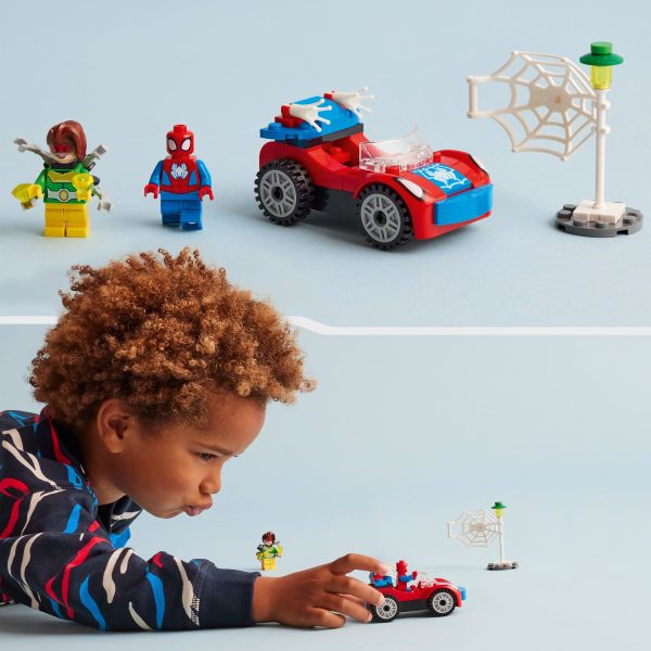 LEGO Marvel Spidey Spider-Man's auto en Doc Ock - 10789 - Afbeelding 8