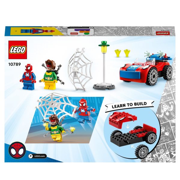 LEGO Marvel Spidey Spider-Man's auto en Doc Ock - 10789 - Afbeelding 9