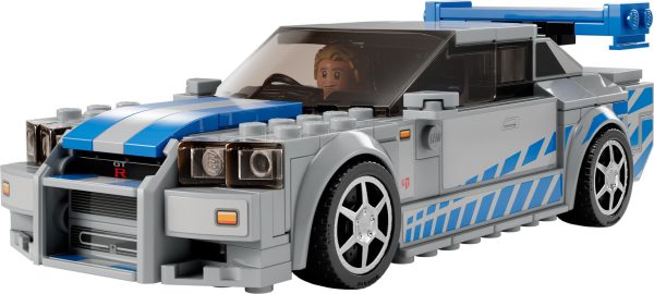 LEGO Speed Champions 2 Fast 2 Furious Nissan Skyline GT-R (R34) - 76917 - Afbeelding 3