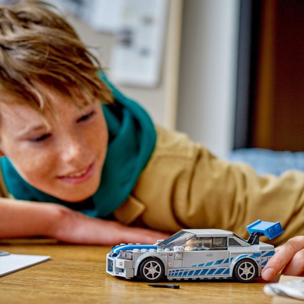 LEGO Speed Champions 2 Fast 2 Furious Nissan Skyline GT-R (R34) - 76917 - Afbeelding 9
