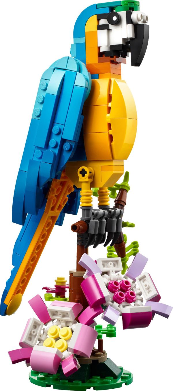 LEGO Creator 3-in-1 Exotische Papegaai - 31136 - Afbeelding 3