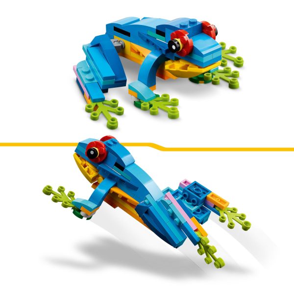 LEGO Creator 3-in-1 Exotische Papegaai - 31136 - Afbeelding 6