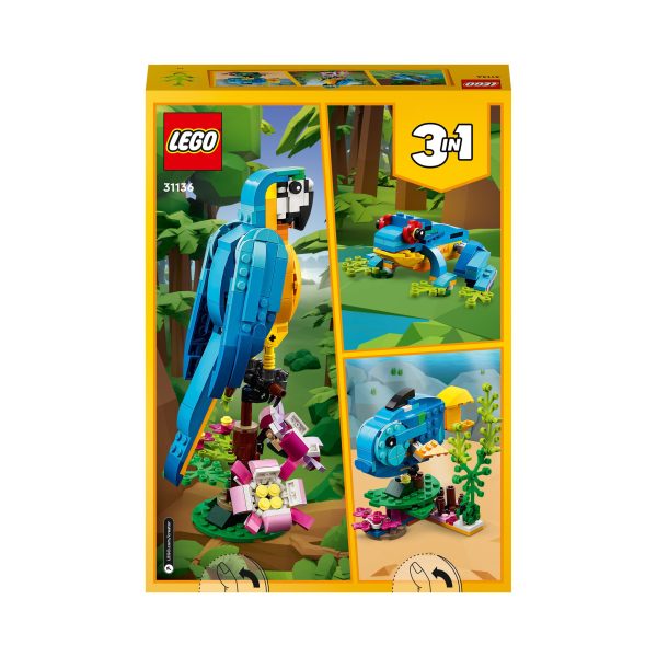 LEGO Creator 3-in-1 Exotische Papegaai - 31136 - Afbeelding 9